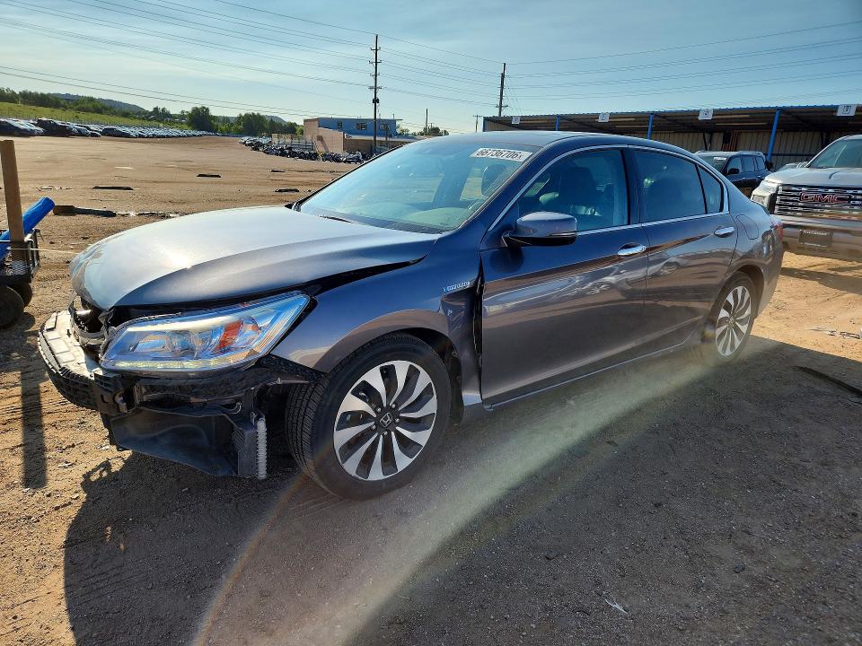 2015 Honda Accord მანქანა იყიდება აუქციონზე, vin: 1HGCR6F70FA008906, აუქციონის ნომერი: 66736706