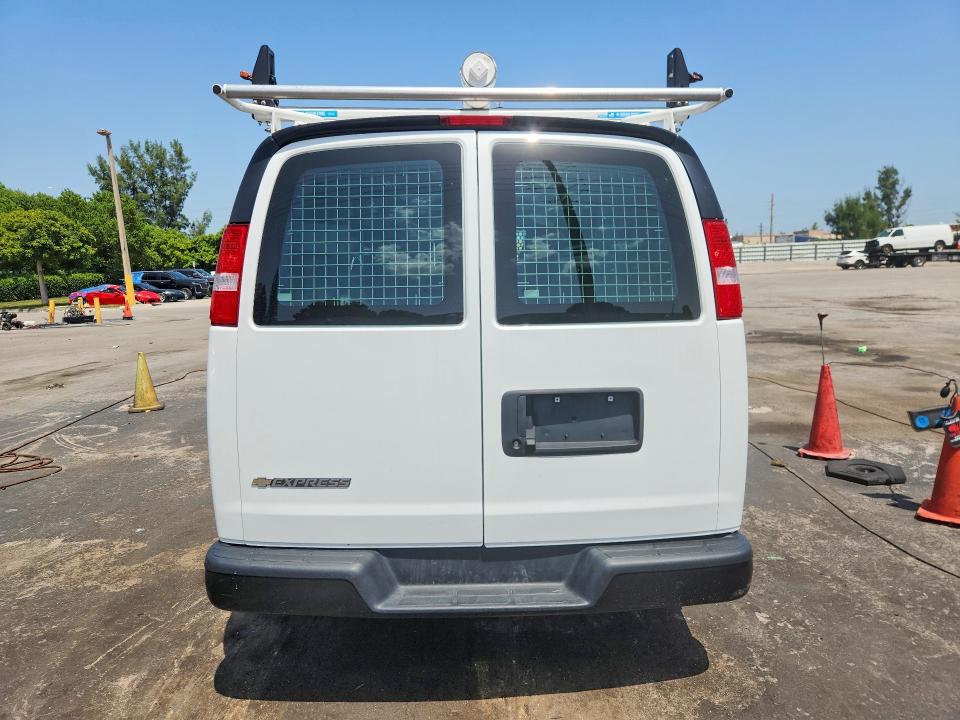 Aukcja sprzedaży 2024 Chevrolet Express G2500, vin: 1GCWGAF78R1179279, numer aukcji: 65653336