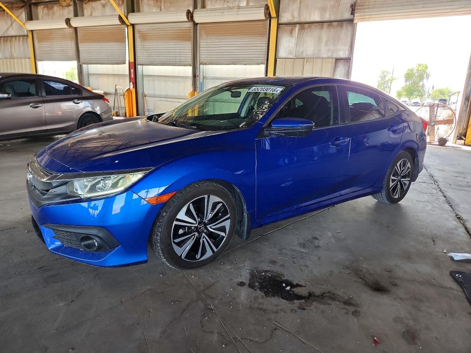 Auction sale of the 2018 Honda Civic, vin: JHMFC1F38JX035353, lot number: 65203016