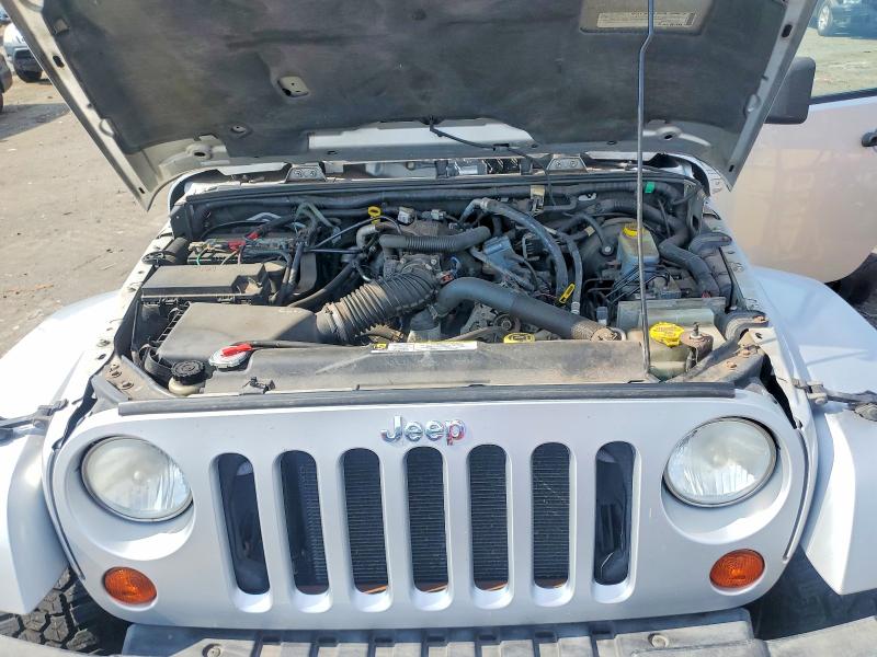 Продажа на аукционе авто 2008 Jeep Wrangler, vin: 1J8FA54198L593139, номер лота: 63673256