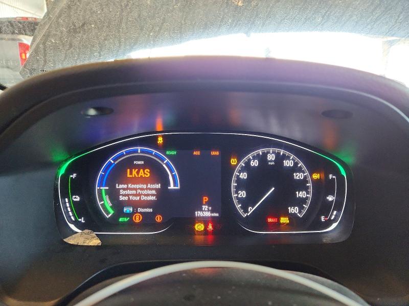 63738006 :رقم المزاد ، 19XZE4F55LE013163 vin ، 2020 Honda Insight مزاد بيع