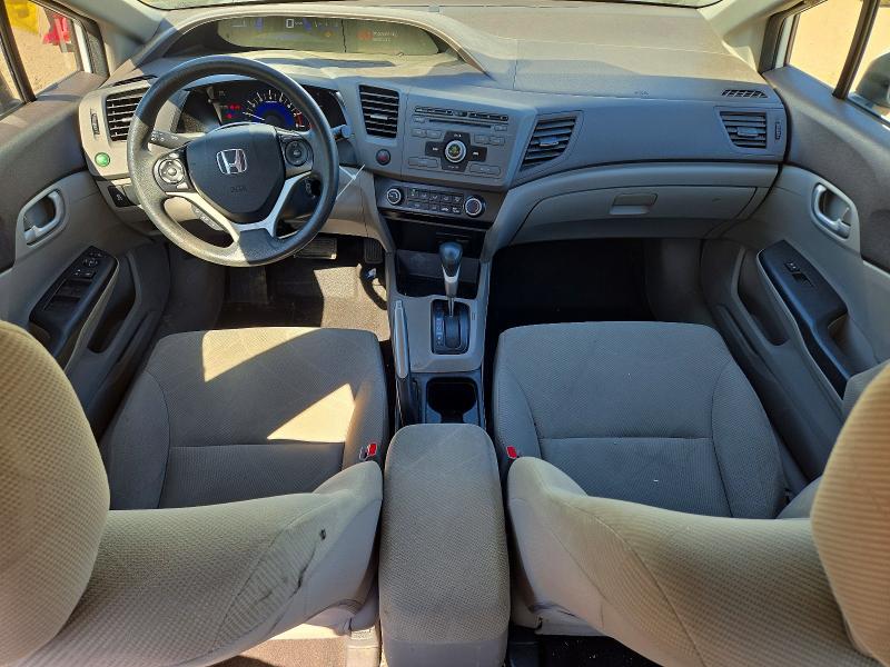 Продажа на аукционе авто 2012 Honda Civic, vin: 2HGFB2F49CH057499, номер лота: 65309166