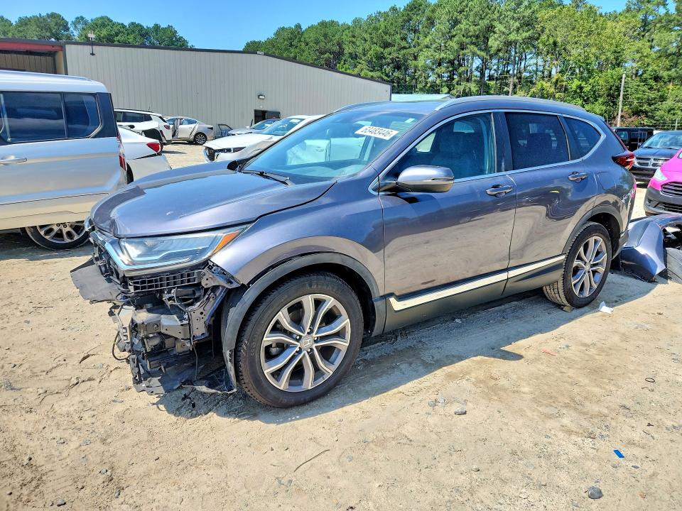 63483446 :رقم المزاد ، 5J6RW2H93LL025881 vin ، 2020 Honda Cr-v مزاد بيع