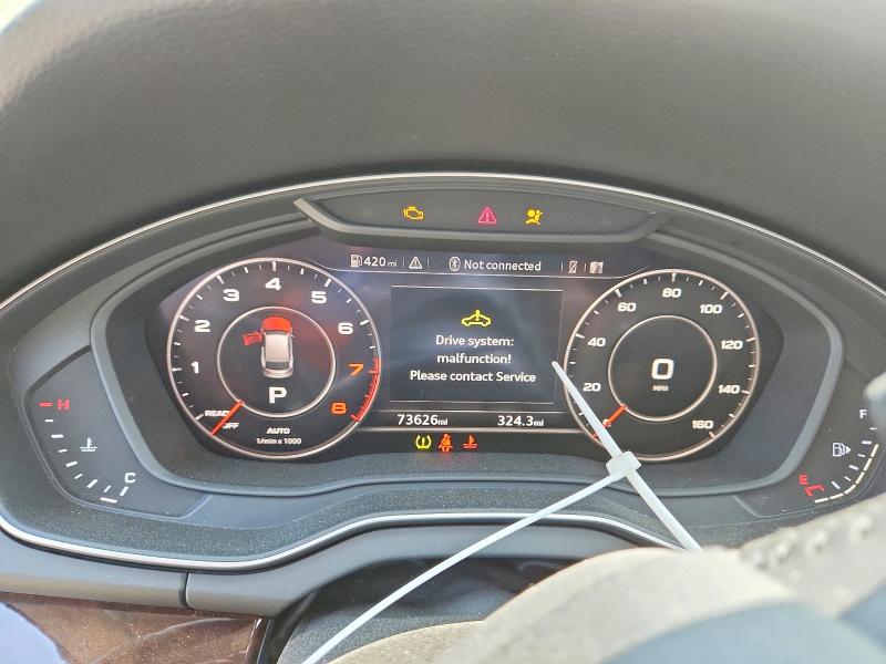64510206 :رقم المزاد ، WA1BNAFYXK2105126 vin ، 2019 Audi Q5 مزاد بيع