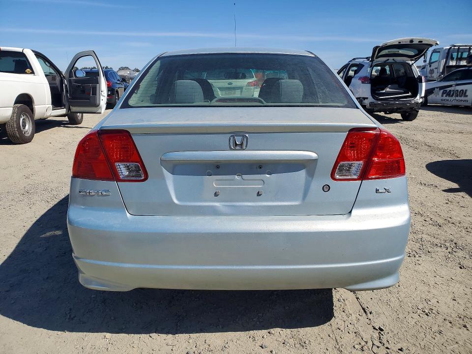 Продаж на аукціоні авто 2005 Honda Civic, vin: JHMES96615S006142, номер лоту: 66739766