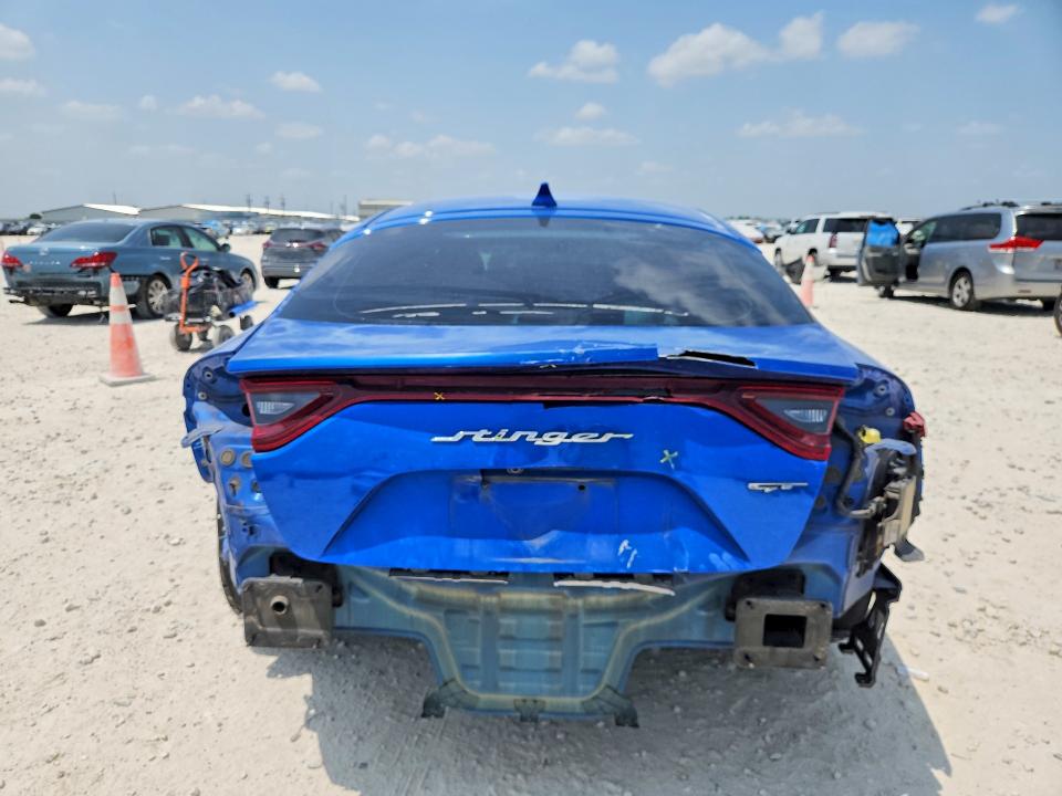 Продаж на аукціоні авто 2020 Kia Stinger, vin: KNAE35LC4L6079610, номер лоту: 63311566