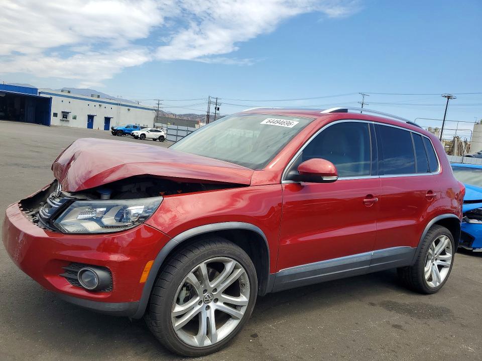 Aukcja sprzedaży 2016 Volkswagen Tiguan, vin: WVGBV7AX6GW063914, numer aukcji: 64494696