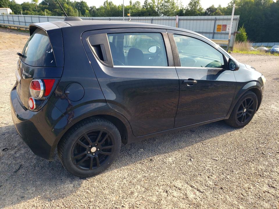 2015 Chevrolet Sonic მანქანა იყიდება აუქციონზე, vin: 1G1JC6SH7F4137514, აუქციონის ნომერი: 63899876