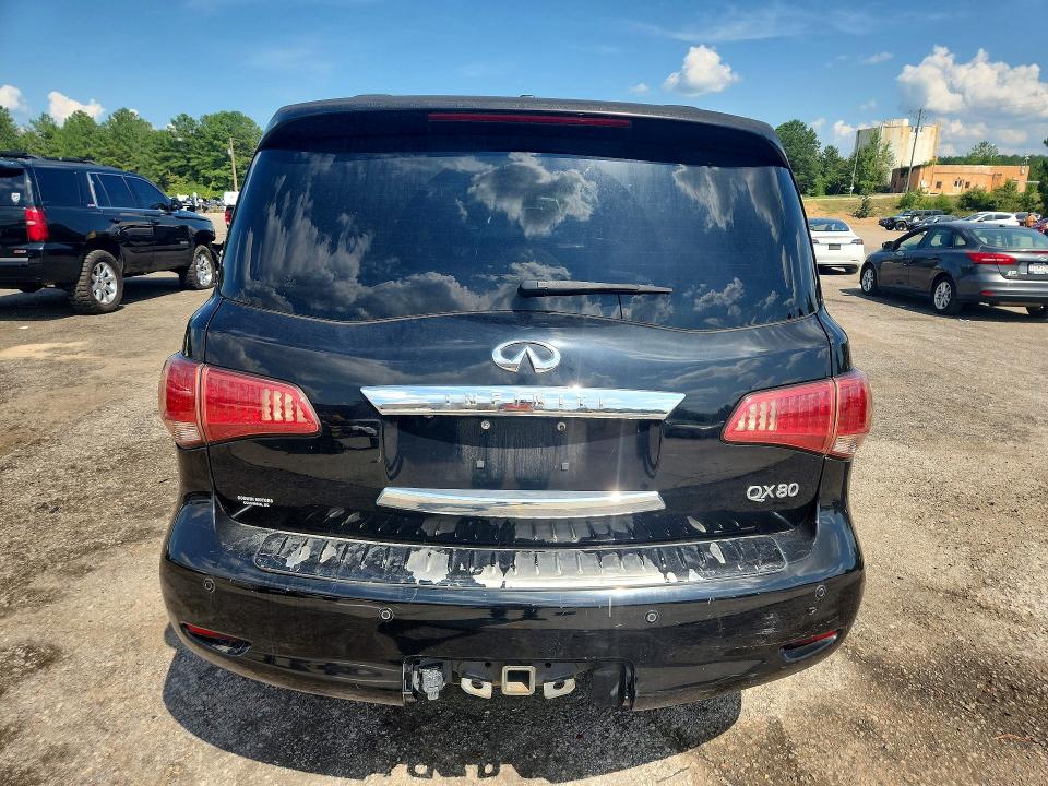 Продаж на аукціоні авто 2014 Infiniti Qx80, vin: JN8AZ2NF1E9552553, номер лоту: 65525536