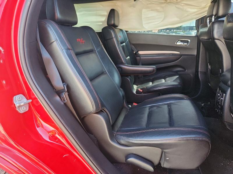63359606 :رقم المزاد ، 1C4SDJCT5JC355156 vin ، 2018 Dodge Durango مزاد بيع