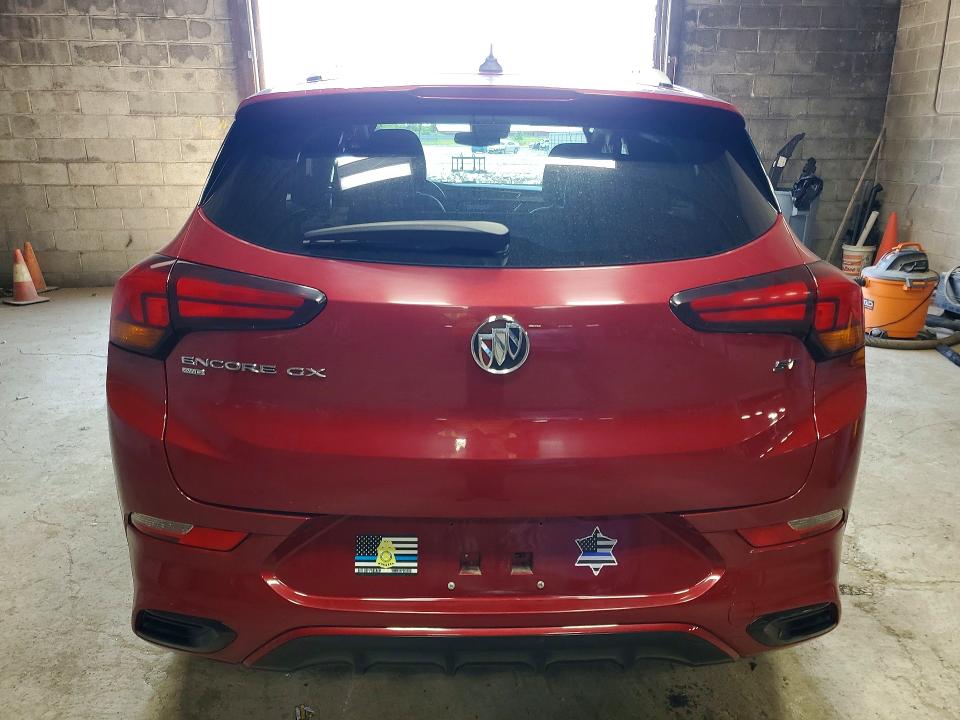 Aukcja sprzedaży 2020 Buick Encore Gx, vin: KL4MMESL4LB122373, numer aukcji: 63574566
