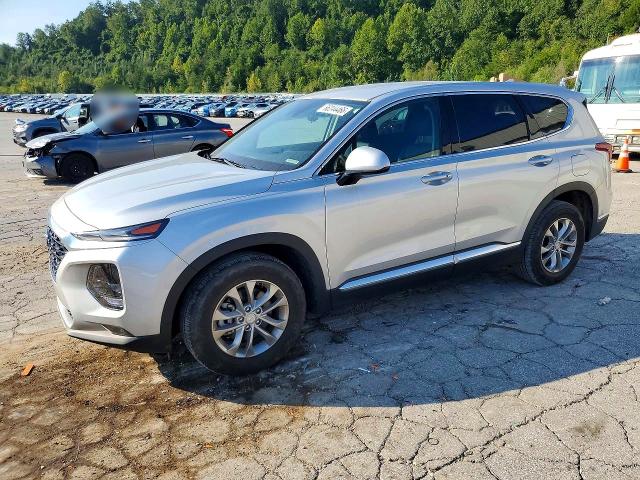 66244466 :رقم المزاد ، 5NMS3CAD1KH055188 vin ، 2019 Hyundai Santa Fe مزاد بيع