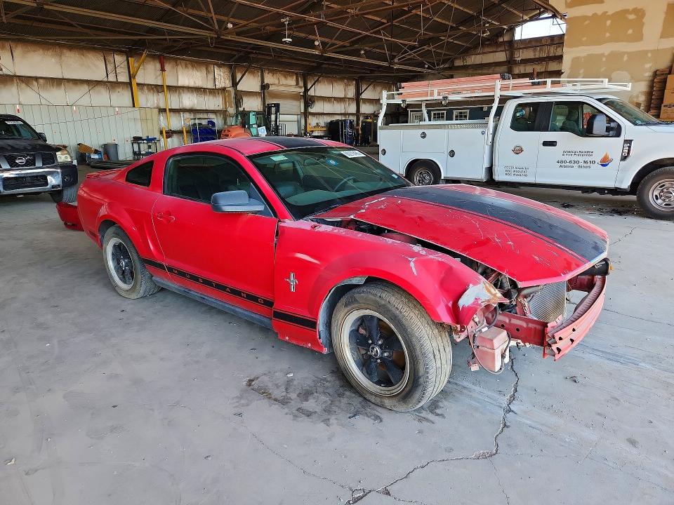 2007 Ford Mustang მანქანა იყიდება აუქციონზე, vin: 1ZVHT80N775224316, აუქციონის ნომერი: 66270486