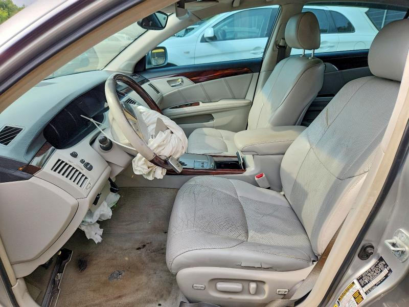 65632566 :رقم المزاد ، 4T1BK36B58U265672 vin ، 2008 Toyota Avalon مزاد بيع