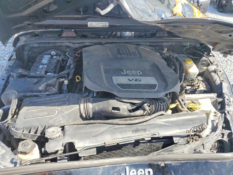 2016 Jeep Wrangler Unlimited მანქანა იყიდება აუქციონზე, vin: 1C4BJWDG6GL115033, აუქციონის ნომერი: 64551796