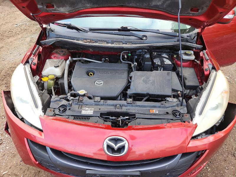 2016 Mazda 5 მანქანა იყიდება აუქციონზე, vin: JM1CW2DL1G0191840, აუქციონის ნომერი: 65550076