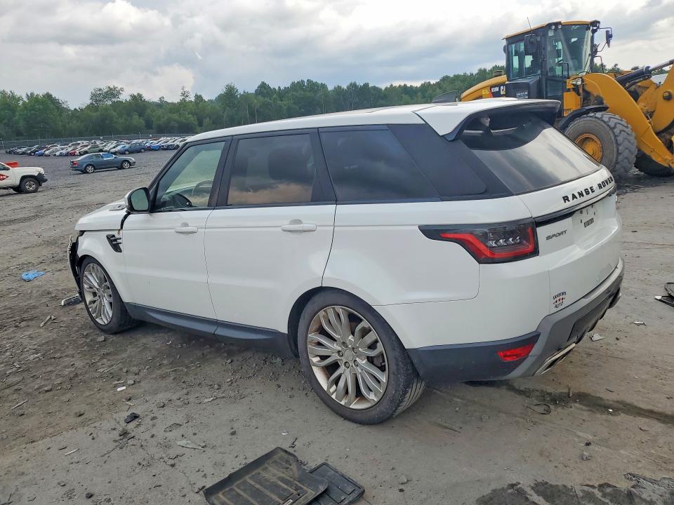 Aukcja sprzedaży 2018 Land Rover Range Rover Sport, vin: SALWG2RK4JA699174, numer aukcji: 64011276