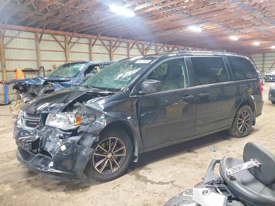 Продажа на аукционе авто 2017 Dodge Grand Caravan, vin: 2C4RDGBG0HR874994, номер лота: 64032426