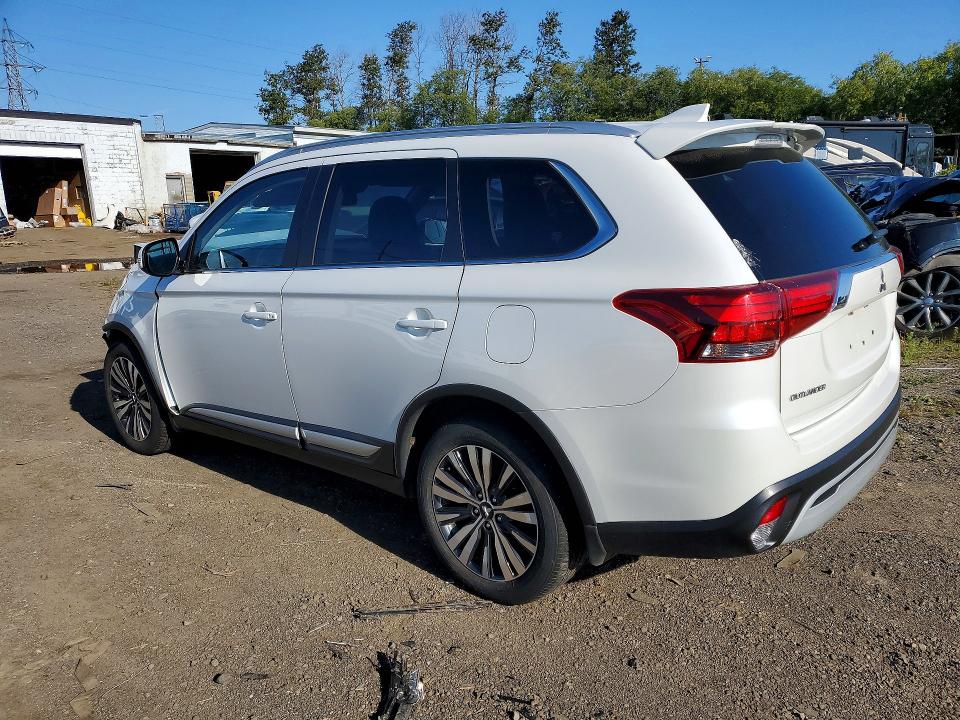 2020 Mitsubishi Outlander მანქანა იყიდება აუქციონზე, vin: JA4AZ2A32LZ612628, აუქციონის ნომერი: 66355036
