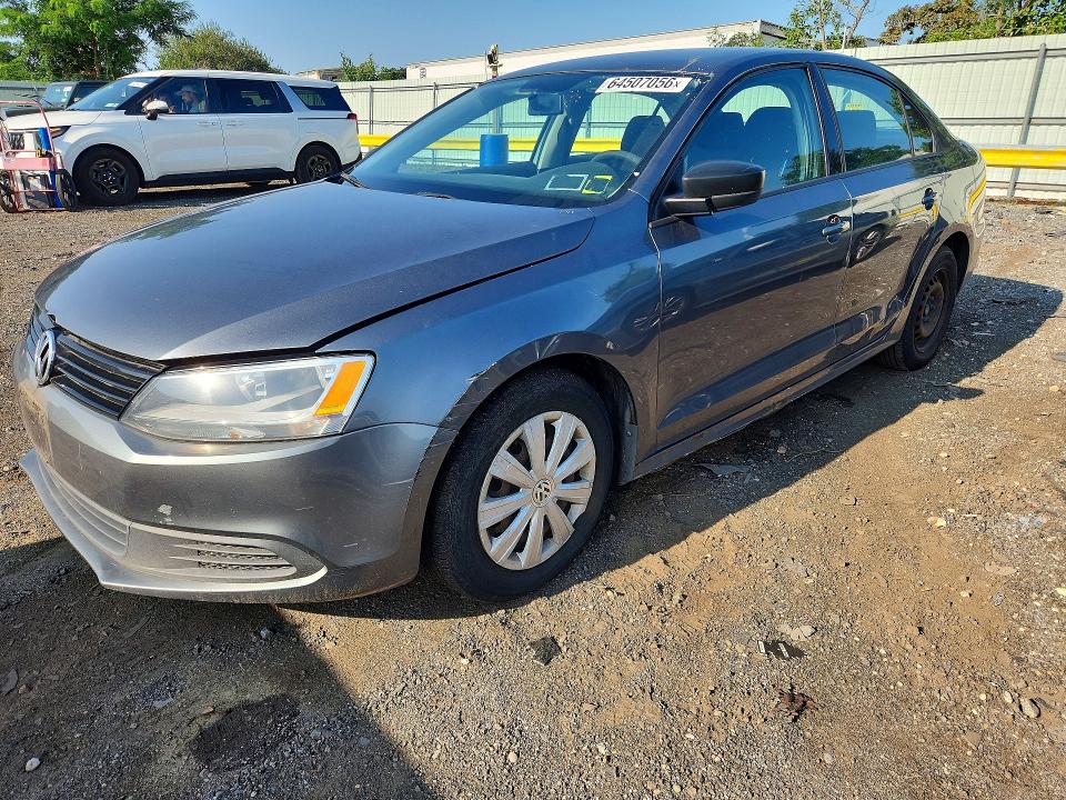Auction sale of the 2012 Volkswagen Jetta, vin: 3VW2K7AJ9CM468603, lot number: 64507056