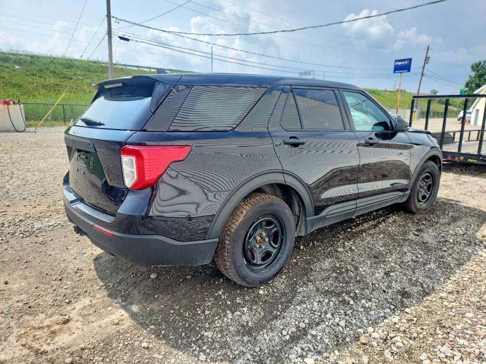 62916876 :رقم المزاد ، 1FM5K8AC1PGB04162 vin ، 2023 Ford Explorer مزاد بيع