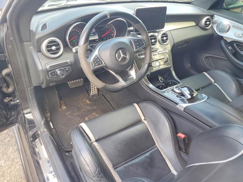 2017 Mercedes-benz C მანქანა იყიდება აუქციონზე, vin: WDDWJ8HB3HF570617, აუქციონის ნომერი: 64078836