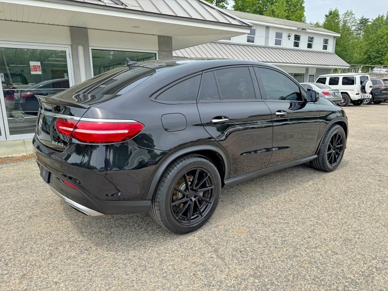 64233906 :رقم المزاد ، 4JGED6EB0JA121898 vin ، 2018 Mercedes-benz Gle Coupe مزاد بيع