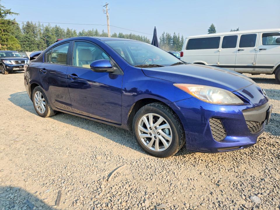 2012 Mazda 3 მანქანა იყიდება აუქციონზე, vin: JM1BL1V86C1626820, აუქციონის ნომერი: 63564416
