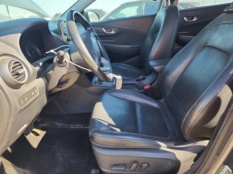 64634876 :رقم المزاد ، KM8K6CAA3JU073076 vin ، 2018 Hyundai Kona مزاد بيع