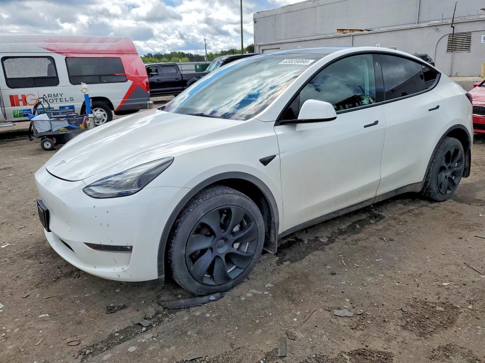 Продаж на аукціоні авто 2023 Tesla Model Y, vin: 7SAYGDEEXPF664427, номер лоту: 63839066