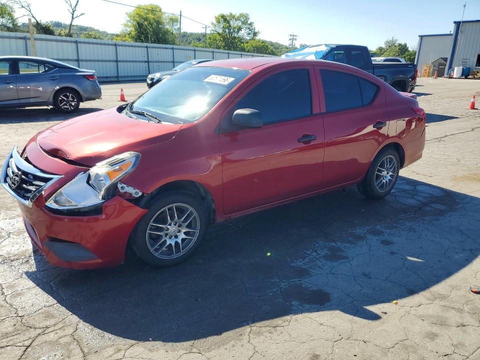 2015 Nissan Versa მანქანა იყიდება აუქციონზე, vin: 3N1CN7AP8FL903868, აუქციონის ნომერი: 63571696