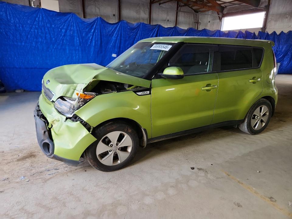 66995546 :رقم المزاد ، KNDJN2A25G7868465 vin ، 2016 Kia Soul مزاد بيع