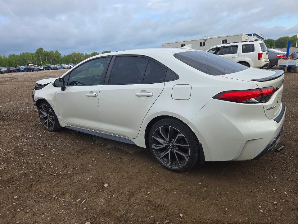 Продажа на аукционе авто 2020 Toyota Corolla, vin: 5YFB4RBE3LP014611, номер лота: 64279426