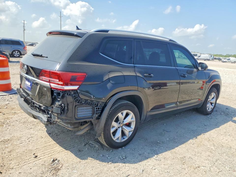 63289416 :رقم المزاد ، 1V2DR2CA6KC547989 vin ، 2019 Volkswagen Atlas مزاد بيع