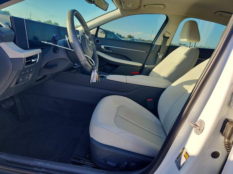 2024 Hyundai Sonata Hybrid მანქანა იყიდება აუქციონზე, vin: KMHL34JJ5RA085908, აუქციონის ნომერი: 66932876