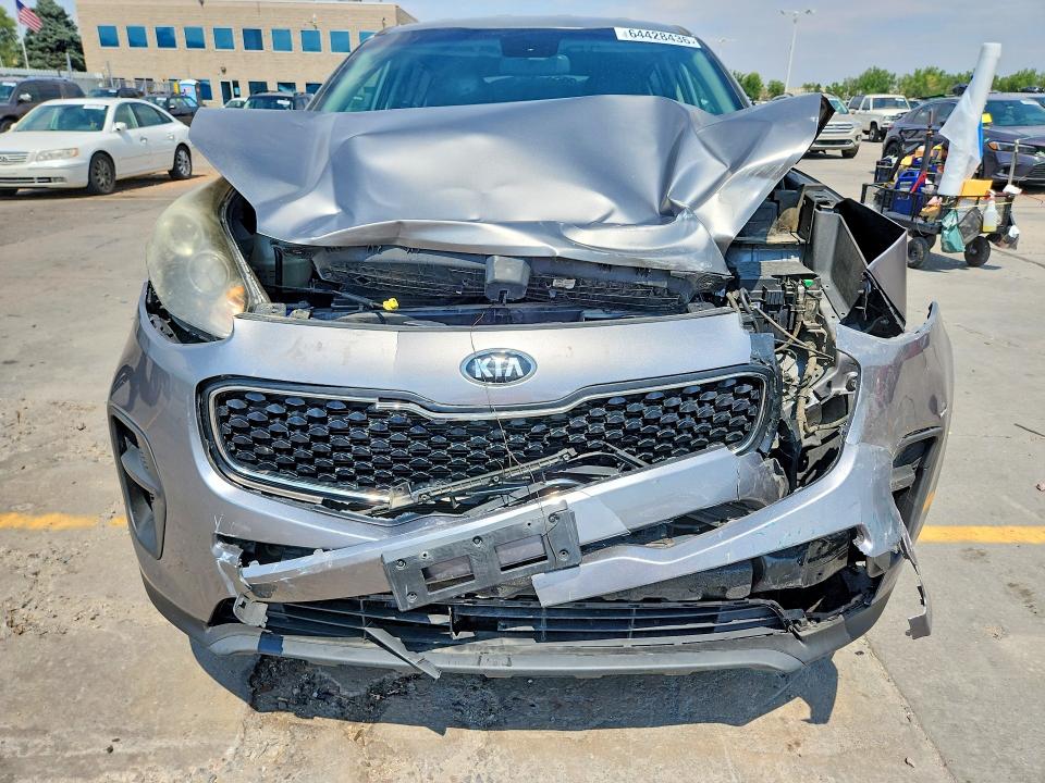 Продаж на аукціоні авто 2018 Kia Sportage, vin: KNDPM3AC2J7318384, номер лоту: 64428436
