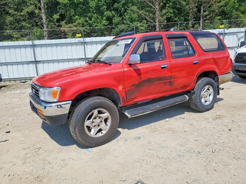 1995 Toyota 4runner მანქანა იყიდება აუქციონზე, vin: JT3VN29V4S0038629, აუქციონის ნომერი: 65878986