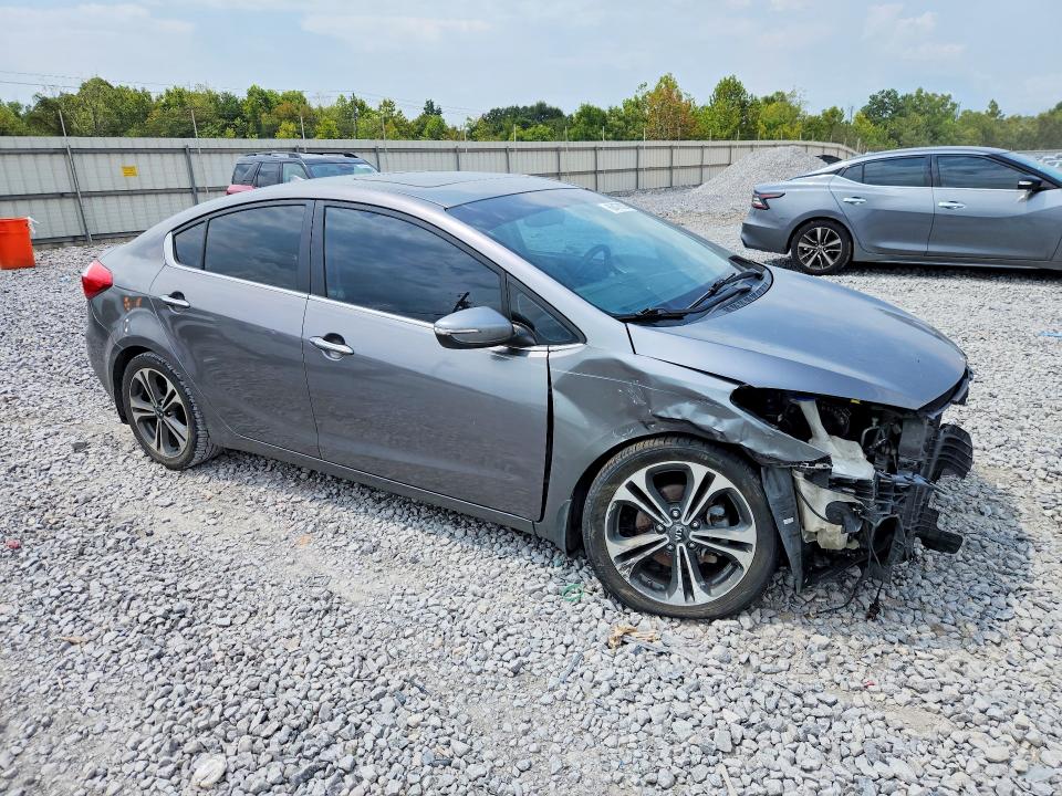 66478836 :رقم المزاد ، KNAFZ4A80G5455372 vin ، 2016 Kia Forte مزاد بيع