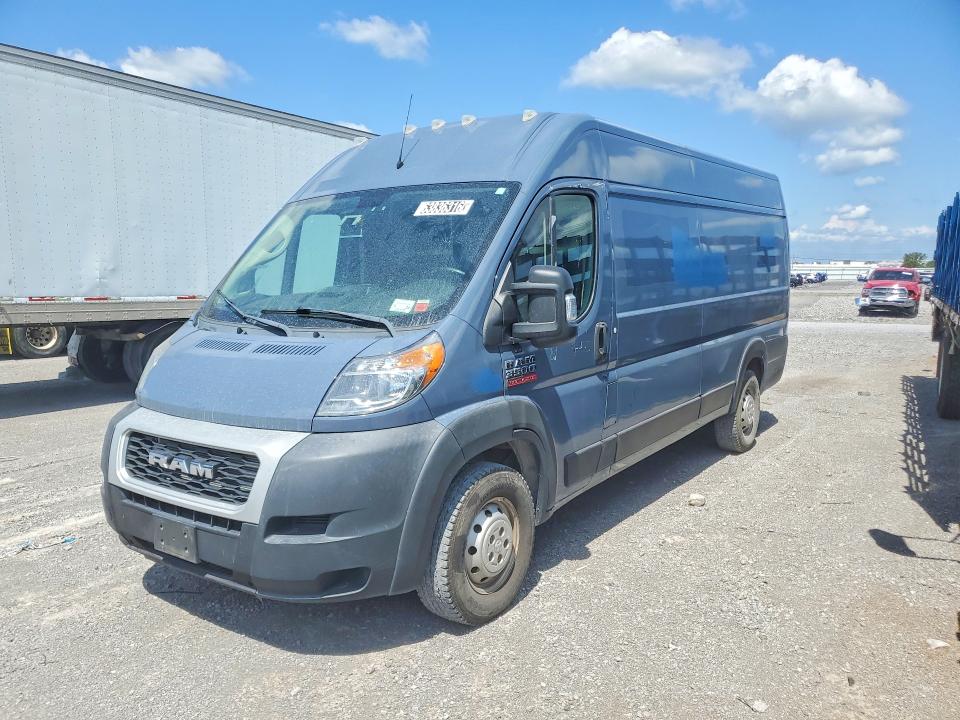 2020 Ram Promaster 3500 მანქანა იყიდება აუქციონზე, vin: 3C6URVJG3LE129417, აუქციონის ნომერი: 63836316