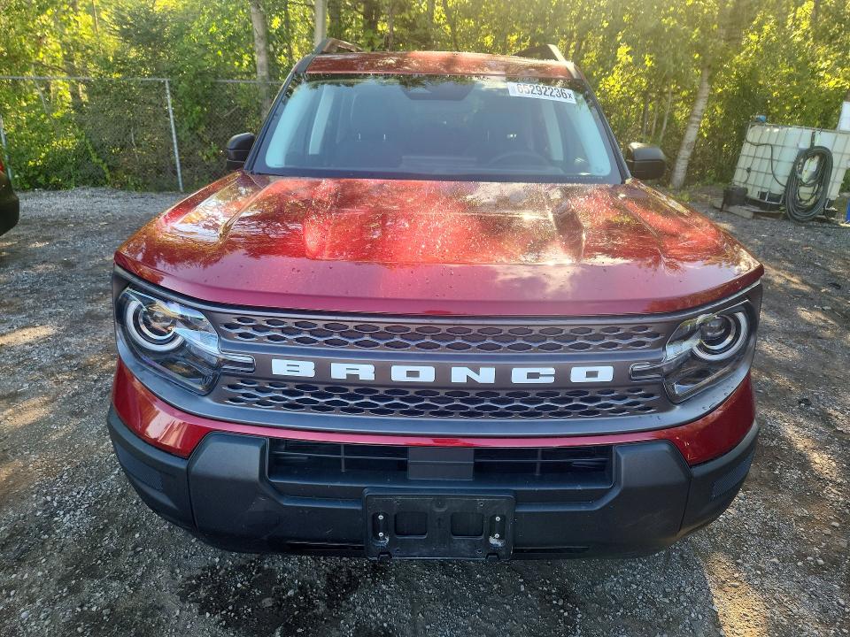 Продаж на аукціоні авто 2025 Ford Bronco Sport, vin: 3FMCR9BN5SRE62844, номер лоту: 65292236