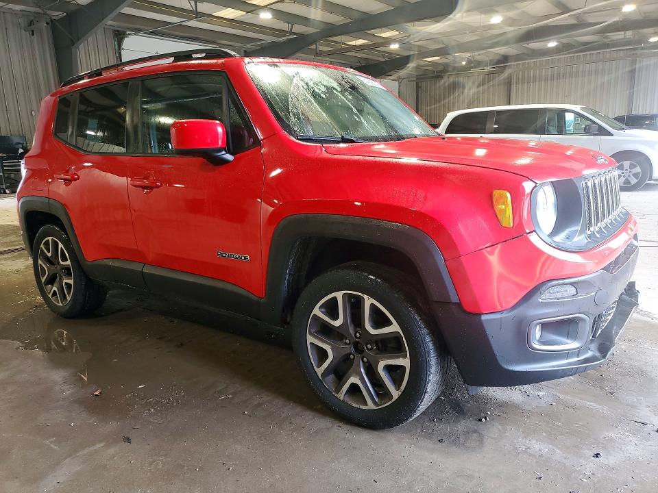 Aukcja sprzedaży 2017 Jeep Renegade, vin: ZACCJBBB2HPF08626, numer aukcji: 64296396