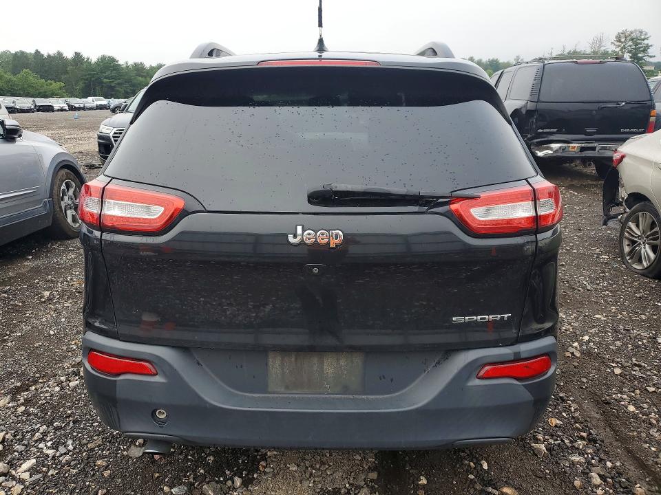63887786 :رقم المزاد ، 1C4PJLAB2GW264857 vin ، 2016 Jeep Cherokee مزاد بيع