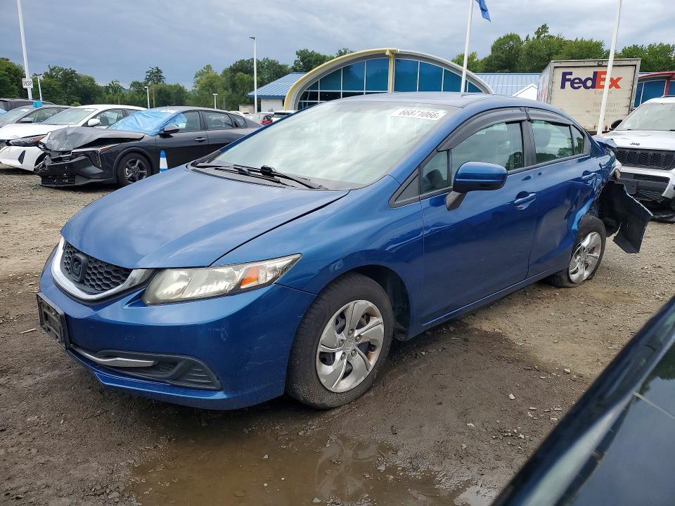 Продаж на аукціоні авто 2014 Honda Civic, vin: 2HGFB2F56EH519660, номер лоту: 66871066