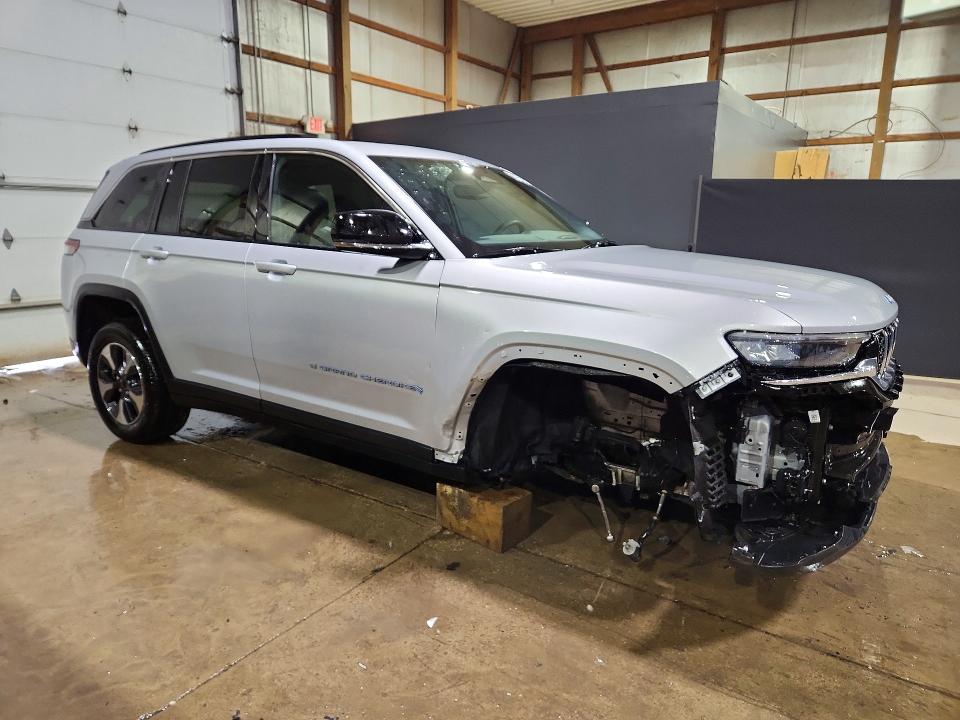 Продажа на аукционе авто 2024 Jeep Grand Cherokee, vin: 1C4RJYB60RC181570, номер лота: 64533946