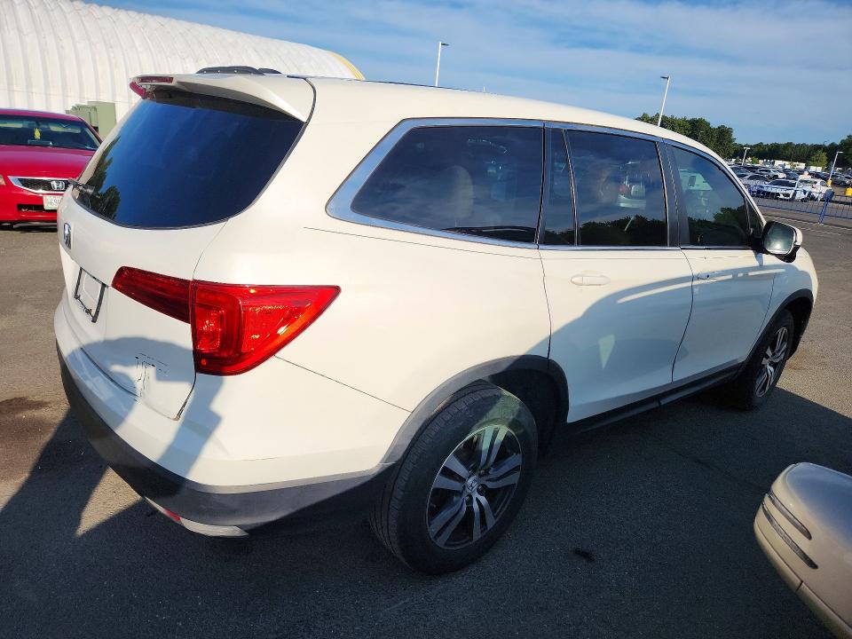 Aukcja sprzedaży 2018 Honda Pilot, vin: 5FNYF6H50JB024743, numer aukcji: 66062196
