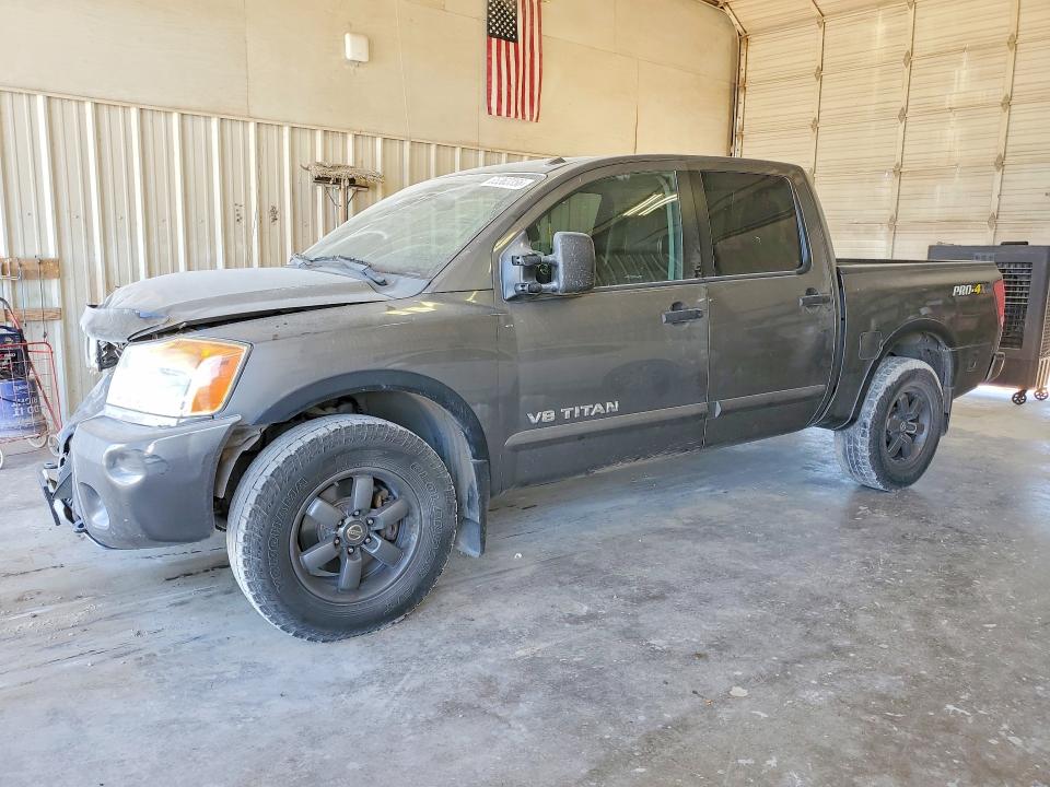 Aukcja sprzedaży 2015 Nissan Titan, vin: 1N6BA0EC6FN510094, numer aukcji: 65363356