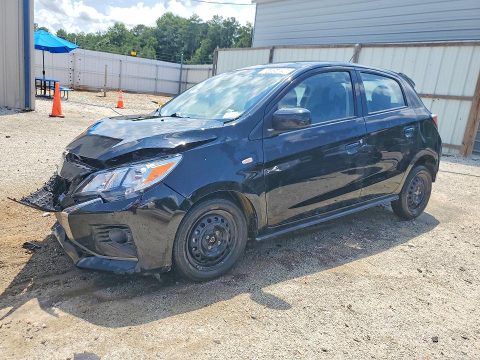 64954096 :رقم المزاد ، ML32AUHJ6RH037209 vin ، 2024 Mitsubishi Mirage مزاد بيع