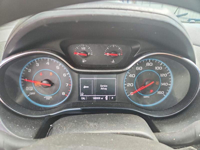 65379796 :رقم المزاد ، 1G1BC5SM4G7327542 vin ، 2016 Chevrolet Cruze مزاد بيع