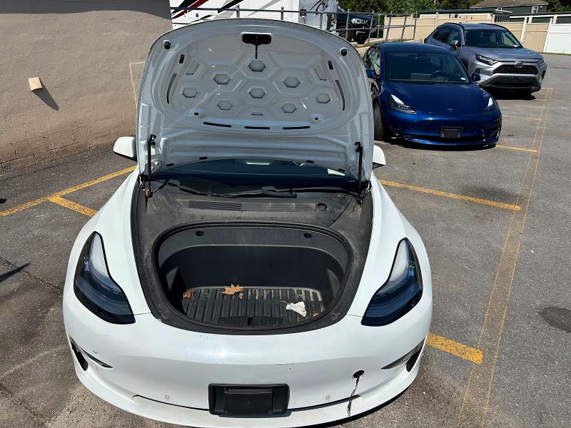 Продаж на аукціоні авто 2021 Tesla Model 3, vin: 5YJ3E1EA9MF857852, номер лоту: 58079916