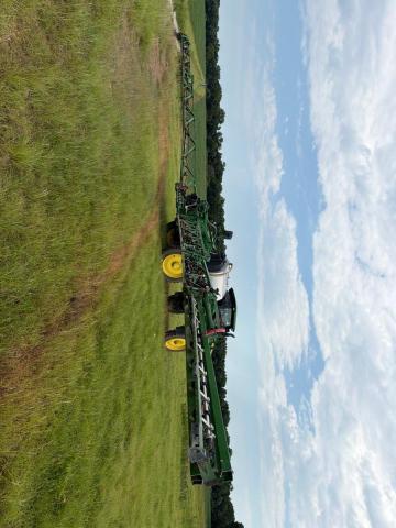 65844796 :رقم المزاد ، 1N04038RCJ0184970 vin ، 2018 John Deere R4038 مزاد بيع